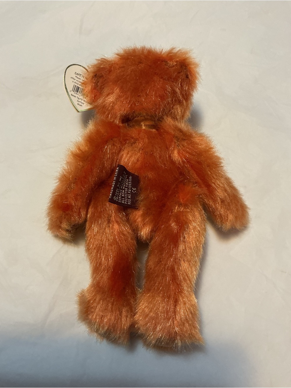 Vintage Ty The Attic Treasures Collection 1993 bears Clay and Beverly EXCELLENT - Picture 7 of 10
